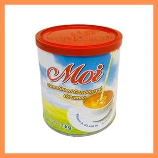 Sữa đặc có đường MOI 1Kg HỘP THIẾC - NHẬP KHẨU MALAYSIA