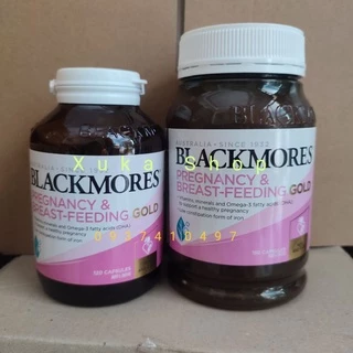 Vitamin tổng hợp Blackmores Pregnancy Breast-Feeding Gold