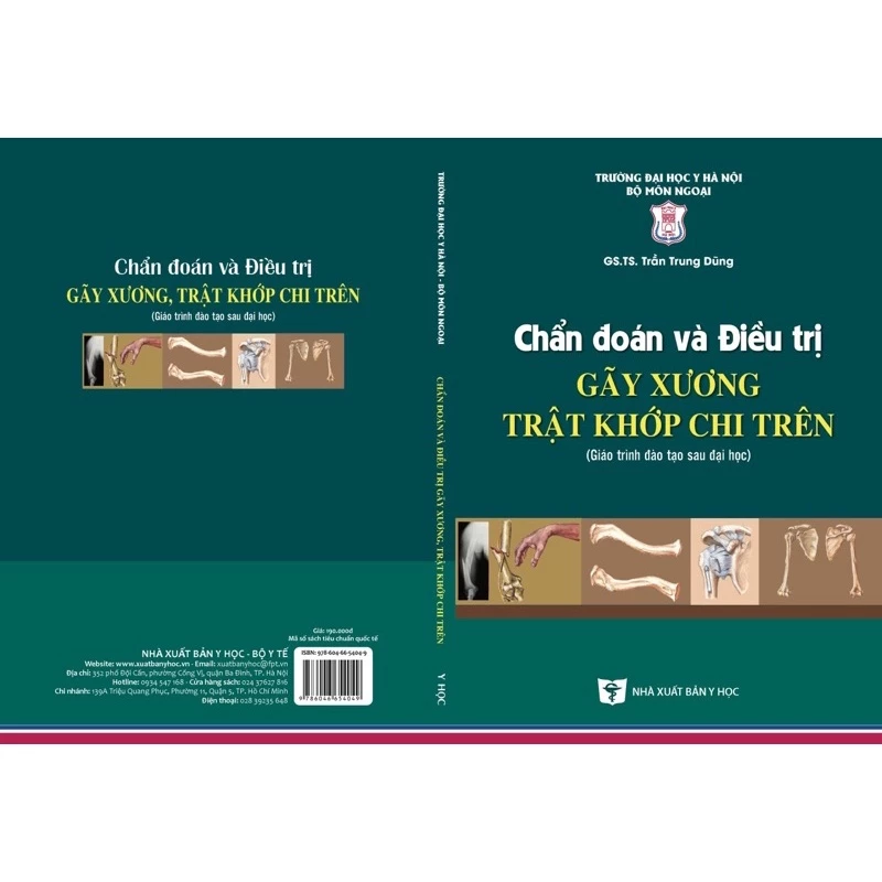 Sách - Chẩn đoán và điều trị gãy xương trật khớp chi trên ( Giáo trình đào tạo sau đại học)