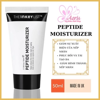 [Auth- Bill Sephora] Kem dưỡng ẩm The Inkey List Peptide Moisturizer 50ml