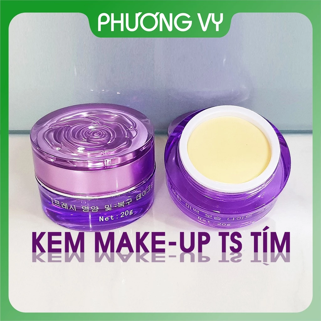 [SIÊU SALE] Kem chống nắng TS tím, kem nền giúp chống nắng và dưỡng da, kem nám Hàn Quốc, mỹ phẩm TS.