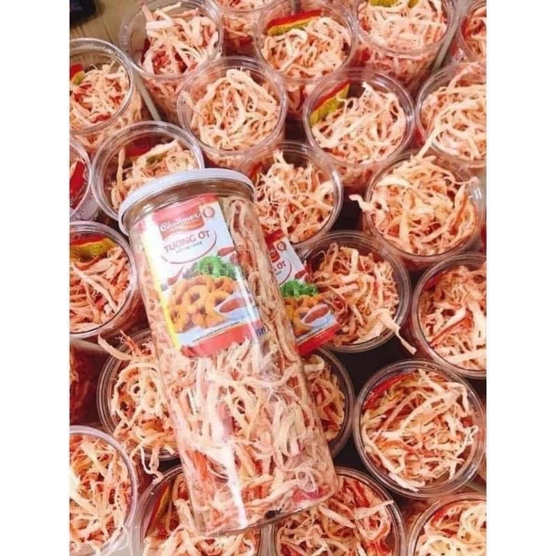 MỰC XÉ SỢI HẤP NƯỚC DỪA