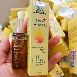 Serum collagen x3 (check mã + tem cào) hàng rẻ LOẠI 1