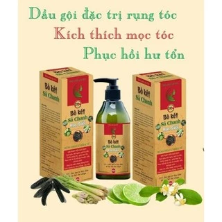 [Sỉ-Rẻ] Dầu gội Bồ Kết Xả Chanh Hoa Bưởi Thảo Dược Thiên Nhiên 300ml [Lẻ-Sỉ]