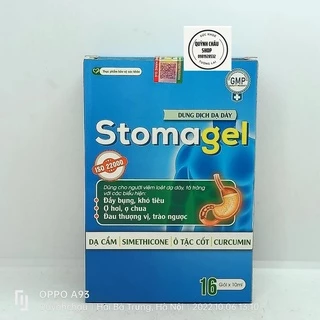 DUNG DỊCH DẠ DÀY STOMAGEL HỘP 16 GÓI X 10ML