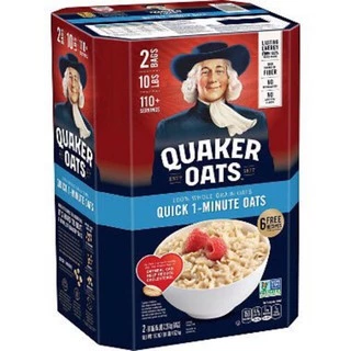 1kg Yến Mạch Mỹ Quaker Oats Quick 1