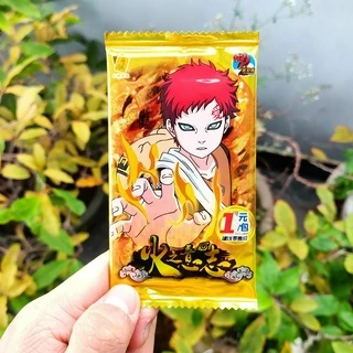 [COMBO] Set ảnh thẻ nhân phẩm Anime Naruto ngẫu nhiên + Sleeve, Toploader bọc thẻ