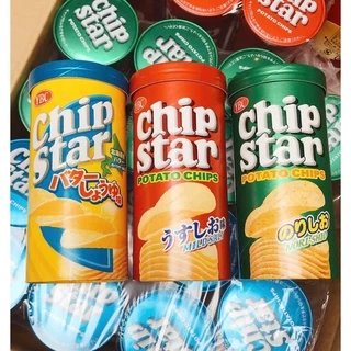 Snack - Bimbim Khoai tây Chip Star Nhật cho bé (Date T5/2024)