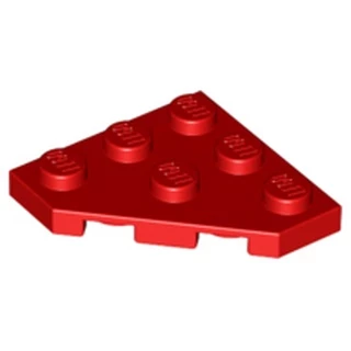 [Lego Chính Hãng] Nêm, Tấm 3 x 3 Cắt góc