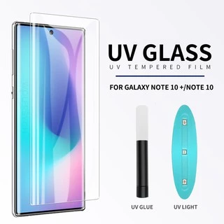 Kính cường lực UV FULL màn cong samsung note 10/ note 10 plus siêu cao cấp