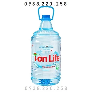 [HCM] Thùng Nước Ion Life 4.5L (4 chai)