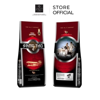 [Trung Nguyên E-coffee] Cà phê Rang Xay Sáng Tạo 4 Trung Nguyên Legend Gói 340gr