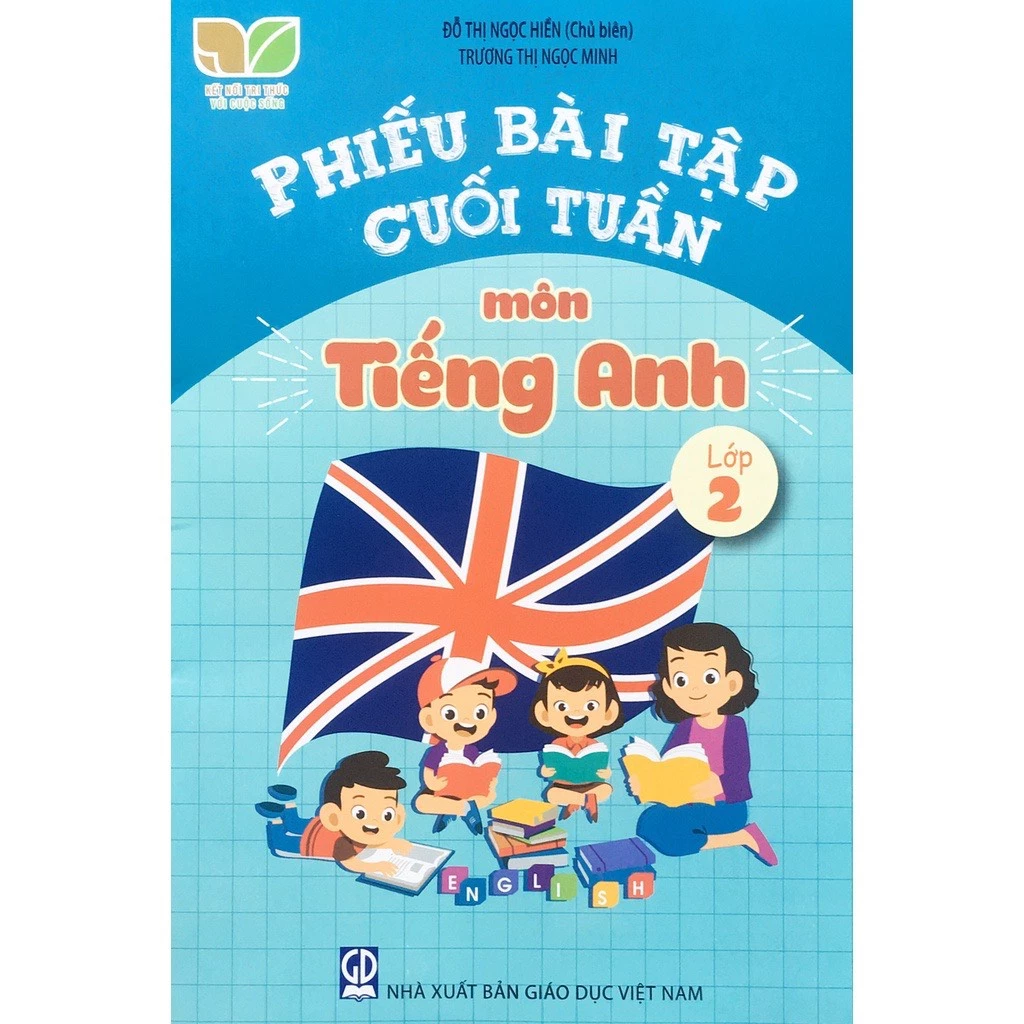 Sách Phiếu bài tập cuối tuần môn Tiếng Anh lớp 2