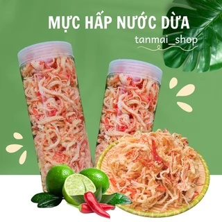 500g Mực hấp dừa siêu ngon đặc biệt