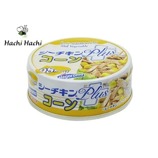 Cá ngừ nấu bắp Hagoromo Foods 80g - Hachi Hachi Japan Shop