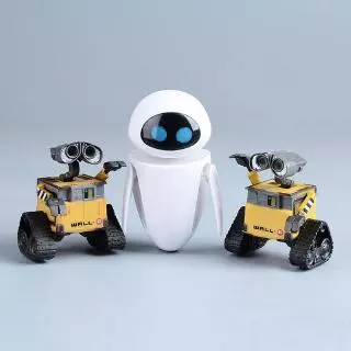 Đồ chơi mô hình nhân vật Wall E Walle Eve 3 kiểu tùy chọn