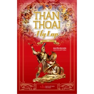 Sách - Thần Thoại Hy Lạp (Chọn Bộ 2 Tập)