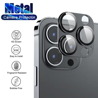 Miếng Dán Cường Lực Bảo Vệ Camera Cho iPhone 14 Pro Max 14 Plus