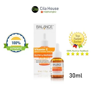 Serum Balance Vitamin C giảm thâm, sáng da 30ml - Cila House