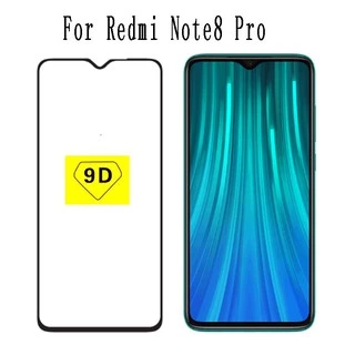 Redmi Note 8 Pro - Redmi Note 8 - Redmi 9T - Redmi Note 9 4G Kính cường lực 9D Full màn hình độ cứng 9H bảo vệ màn hình