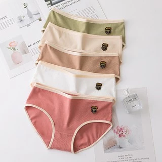 Quần Lót Nữ Cotton Happy Girl Chất Mịn Hàng Chất Lượng Cao (Được Chọn Màu )