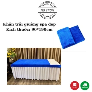 Khăn trải giường spa 90*190cm, nặng 700g