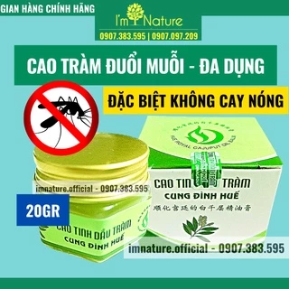 Cao Tràm Đuổi Muỗi - Giảm Sưng Vết Muỗi Đốt Tinh Dầu Tràm Cung Đình Huế 20gr - An Toàn Cho Bé 6 Tháng