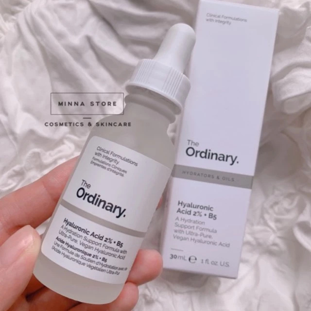 Serum Cấp Nước The Ordinary Hyaluronic Acid 10% + B5