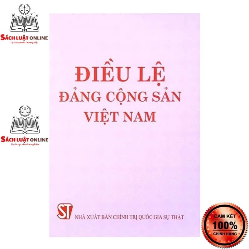 Sách - Điều lệ Đảng Cộng sản Việt Nam