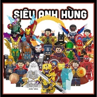 Lego Marvel Lego siêu anh hùng Nhân vật lego