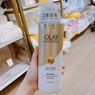 SỮA TẮM TRẮNG DA HƯƠNG NƯỚC HOA OLAY BẢN TRUNG