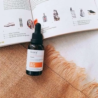 Dầu Kiara argan oil - Dầu dưỡng láng mịn phục hồi khoẻ da, cung cấp ẩm cho da yếu, mụn, khô (kiara dầu angan oil)