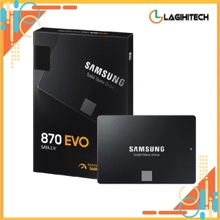 Ổ cứng gắn trong SSD Samsung 870 Evo 2.5-Inch SATA III 250GB / 500GB / 1TB Bảo hành 5 năm - Chính hãng Samsung