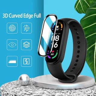 Cường lực Miband 7 / miband6 , Miếng Dán Miband 6 7 Miếng Dán 3D Chịu Lực ,Chống Nước , Chống Trầy