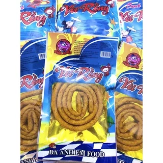 Combo 10 gói snack vòi rồng cay cay gói 30g, đồ ăn vặt tuổi thơ