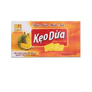 Kẹo Dừa Tiến Đạt Hộp 400G