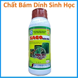 Chất Bám Dính Sinh Học - Dùng Trong Nông Nghiệp (500ml)