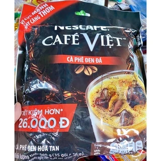 Cà phê đen đá NesCafé Café Việt 560g