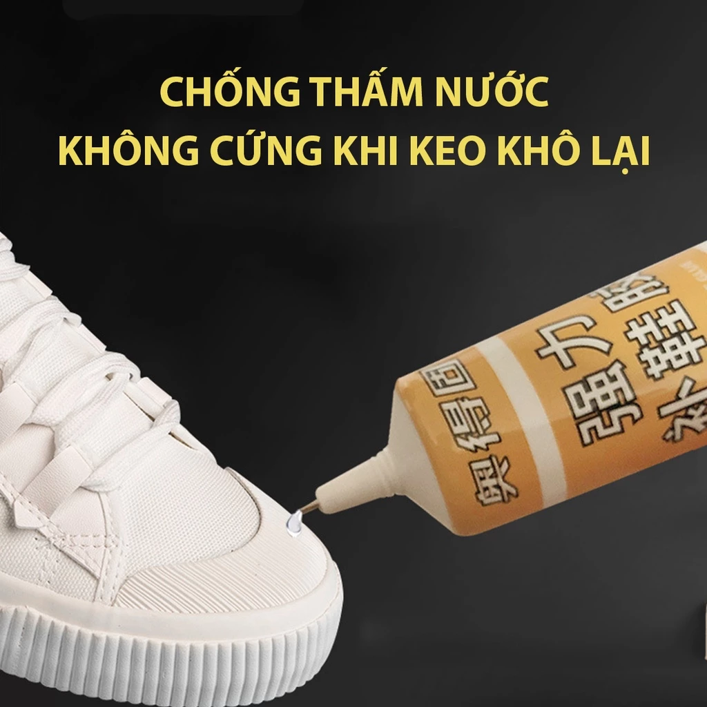 Keo chuyên dán giày thể thao, giày da trong suốt siêu dính dùng nhiệt tiện dụng (Mã 1630)-cáp sạc iphone