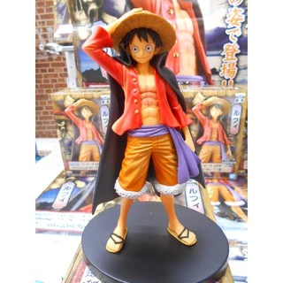 Mô hình chính hãng DXF LUFFY - THE GRANDLINE MEN Wanokuni vol 11 - hãng BANPRESTO