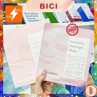 Mặt Nạ Thạch Cấp Ẩm Tối Ưu CELDERMA Ninetalks Hydrogel Mask