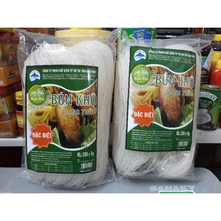 Bún khô 250gr, 100% bột gạo ngon nguyên chất