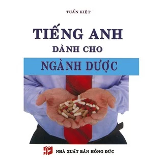 Sách - Tiếng Anh dành cho ngành dược (kèm CD)