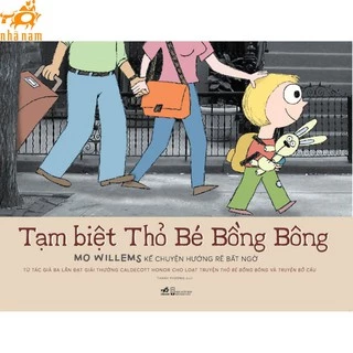 Sách - Tạm biệt Thỏ Bé Bồng Bông (Nhã Nam)