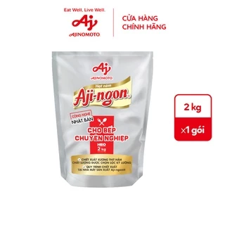 Gói Hạt Nêm Aji-ngon® Heo 2kg/Gói