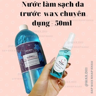 Dung dịch làm sạch da TRƯỚC wax Alpine Bluebell