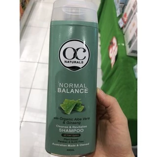 Dầu gội dưỡng tóc bóng mượt Organic Care Normal Balance Ultra Health Shampoo 400ml