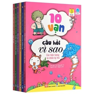 Sách - 10 Vạn Câu Hỏi Vì Sao -18 chủ đề (lẻ tuỳ chọn)