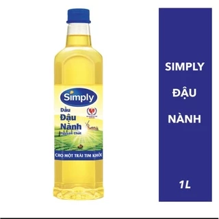 Dầu Đậu Nành Simply 1L