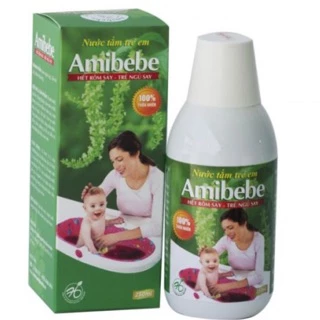 Amibebe (250ml) - Dung Dịch Tắm Trẻ Sơ Sinh Và Trẻ Nhỏ